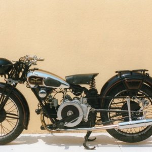 MotoGuzzi GTS 500 - 1939